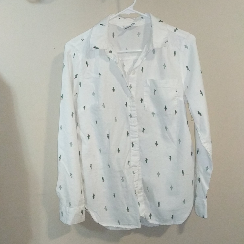 Cactus button up